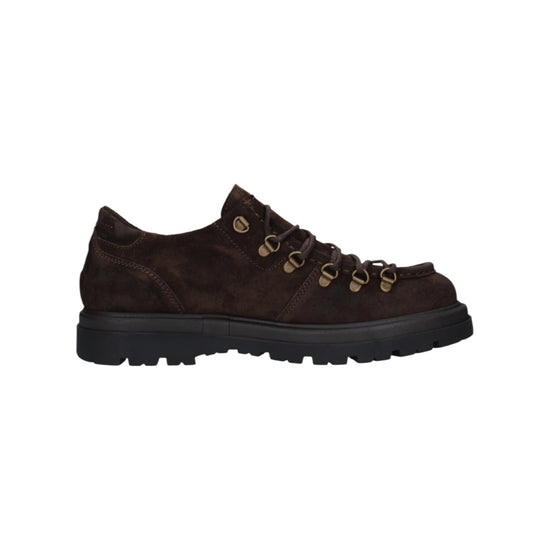 Scarpa stingata in camoscio Cuoio KM84 CUOIO KEBO 