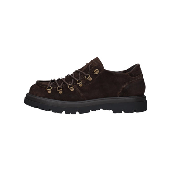 Scarpa stingata in camoscio Cuoio KM84 CUOIO KEBO 