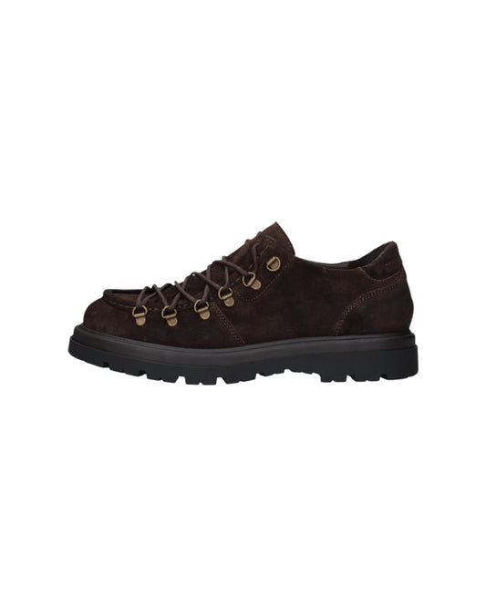 Scarpa stingata in camoscio Cuoio KM84 CUOIO KEBO 