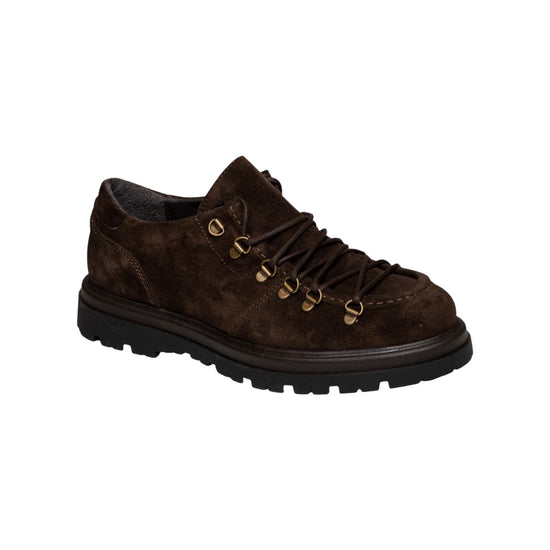 Scarpa stingata in camoscio Cuoio KM84 CUOIO KEBO 