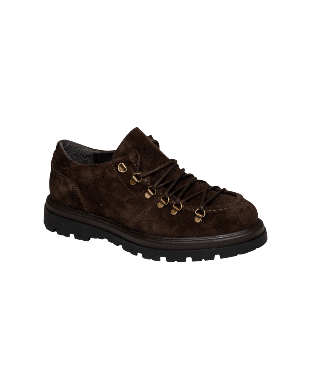 Scarpa stingata in camoscio Cuoio KM84 CUOIO KEBO 