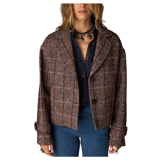 Cappotto corto Forest Tobacco AUTUMN BALMORAL FOREST TABACCO MAISON HOTEL 