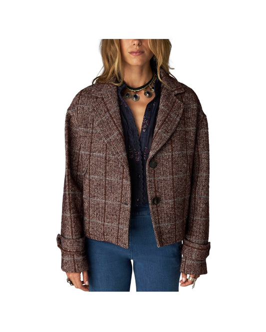 Cappotto corto Forest Tobacco AUTUMN BALMORAL FOREST TABACCO MAISON HOTEL 