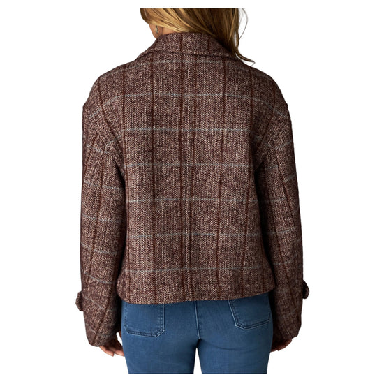 Cappotto corto Forest Tobacco AUTUMN BALMORAL FOREST TABACCO MAISON HOTEL 