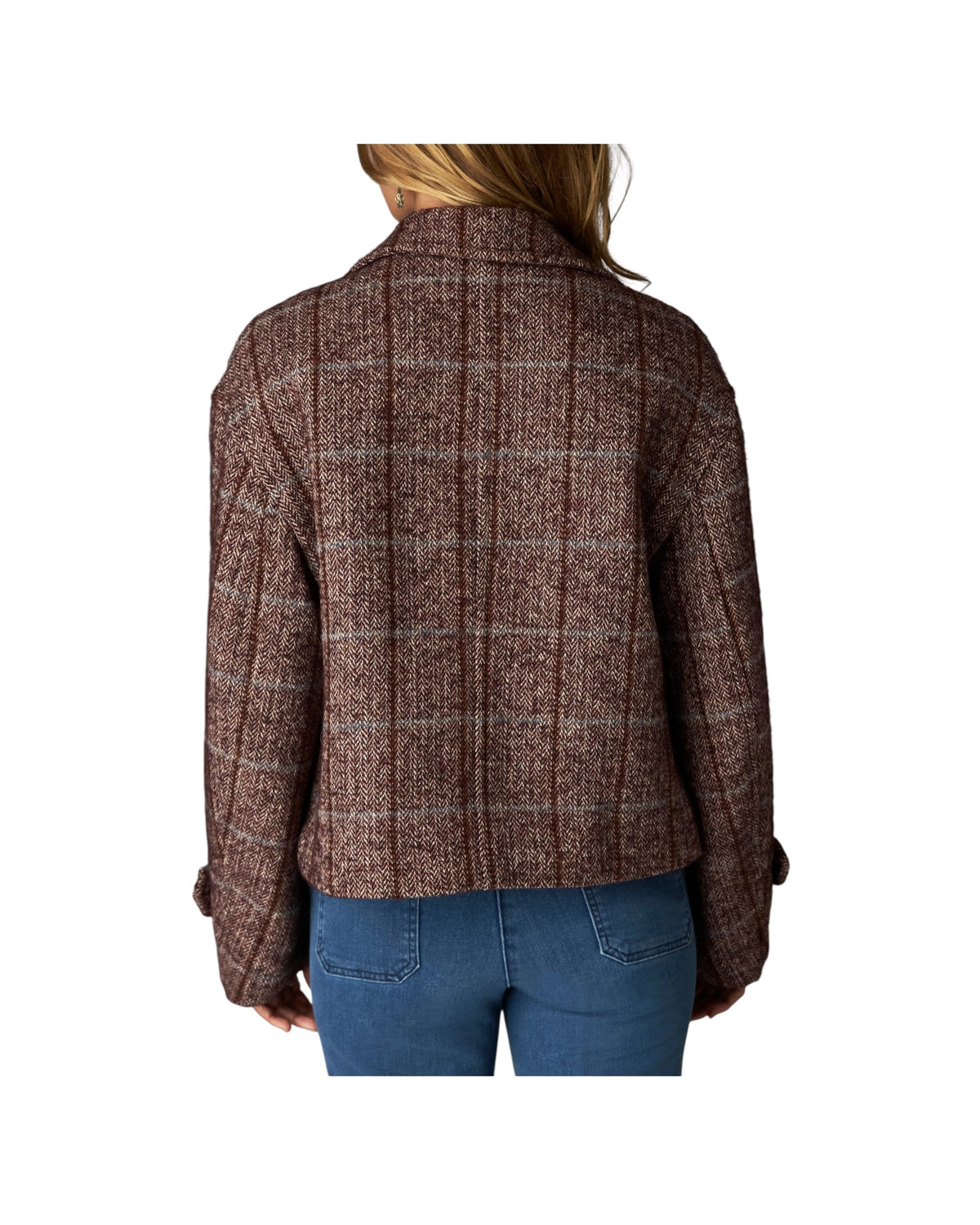 Cappotto corto Forest Tobacco AUTUMN BALMORAL FOREST TABACCO MAISON HOTEL 