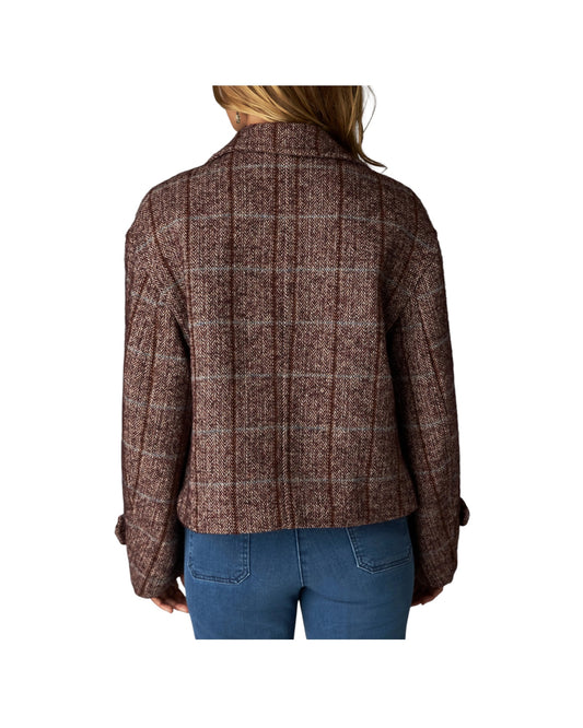 Cappotto corto Forest Tobacco AUTUMN BALMORAL FOREST TABACCO MAISON HOTEL 