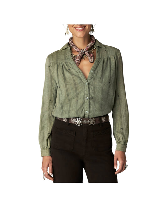 Camicia Dobby Moss DAISY MOSS MAISON HOTEL 