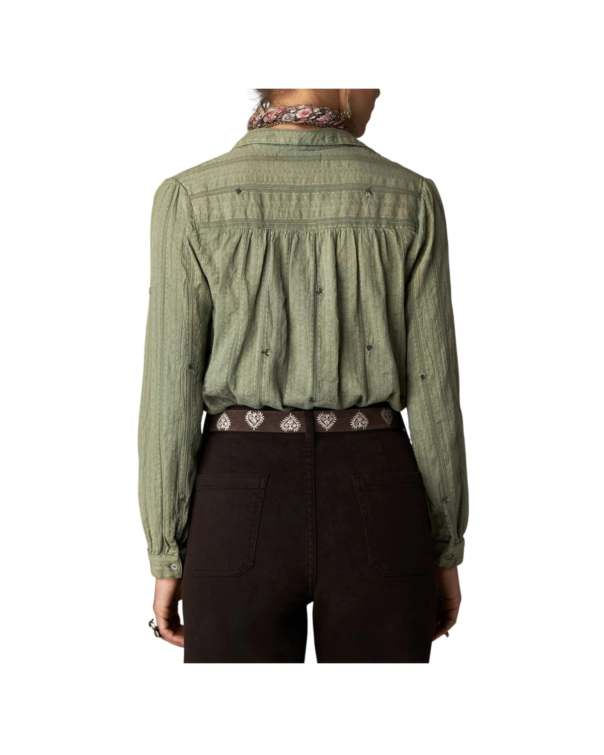 Camicia Dobby Moss DAISY MOSS MAISON HOTEL 
