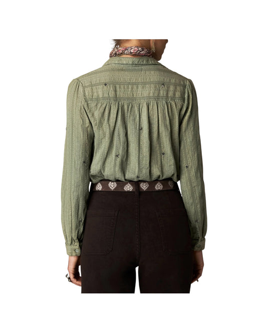 Camicia Dobby Moss DAISY MOSS MAISON HOTEL 