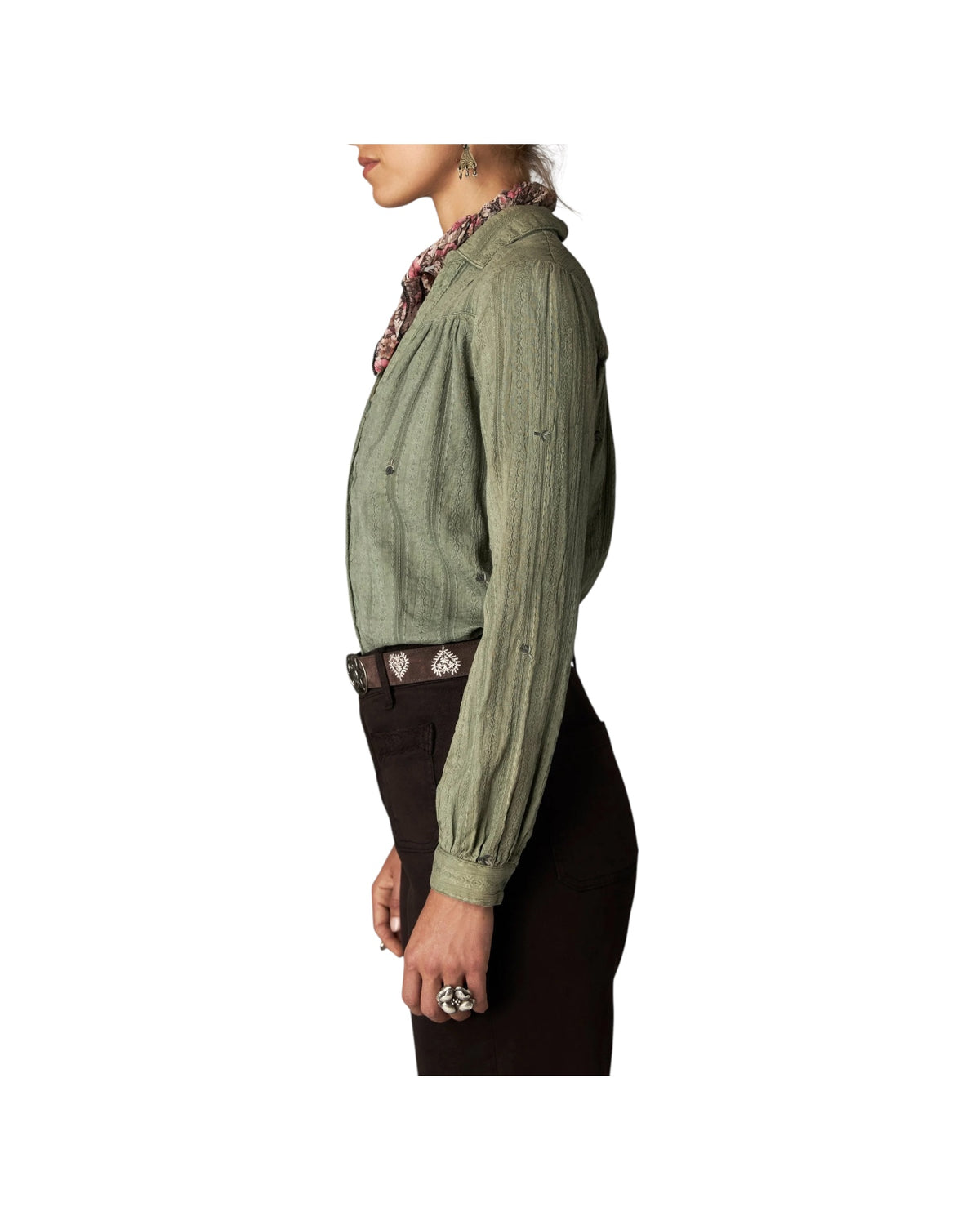 Camicia Dobby Moss DAISY MOSS MAISON HOTEL 