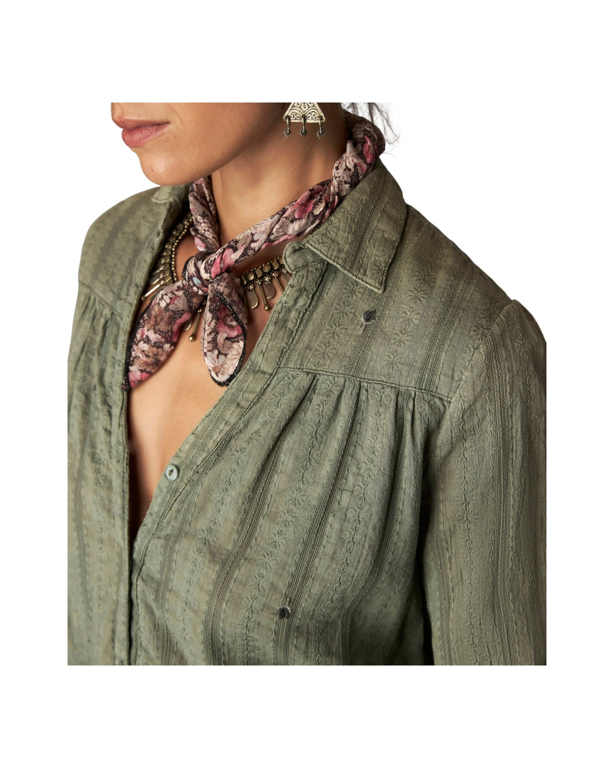 Camicia Dobby Moss DAISY MOSS MAISON HOTEL 