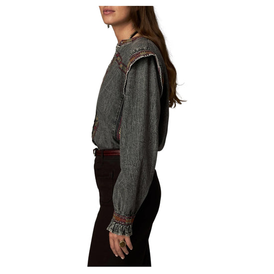 Camicia in Jeans Hamptons Grey GREY GARDENS HAMPTONS GREY MAISON HOTEL 