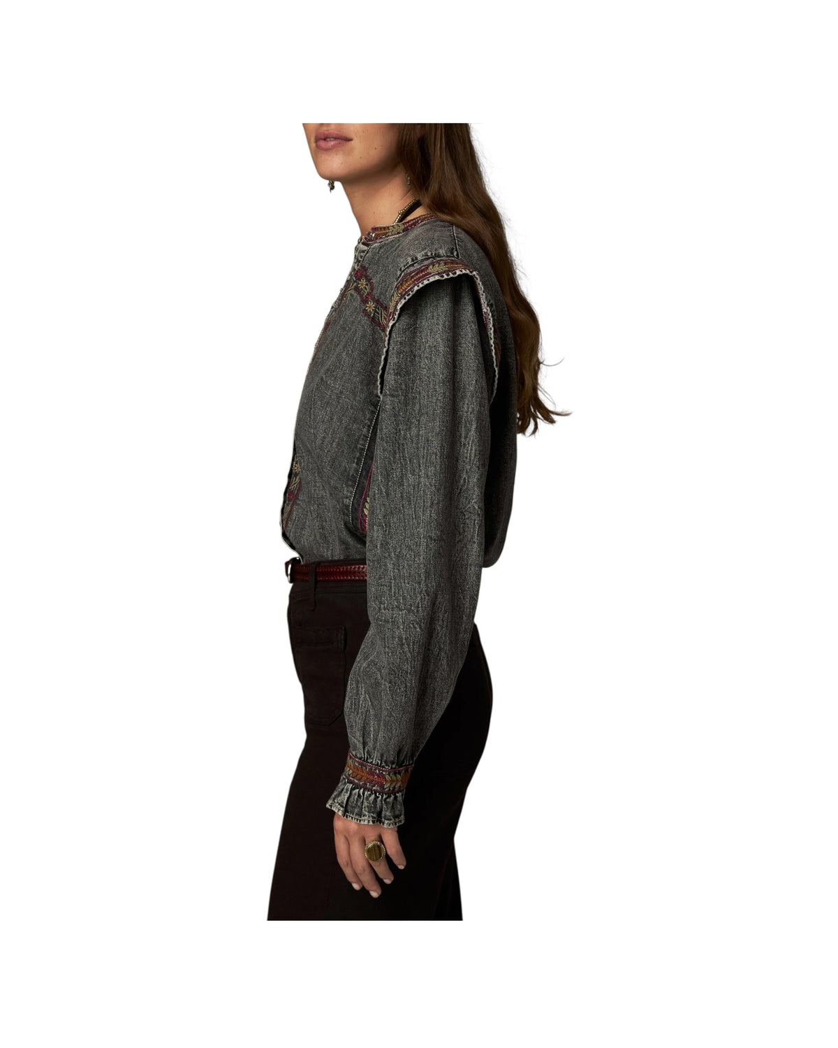 Camicia in Jeans Hamptons Grey GREY GARDENS HAMPTONS GREY MAISON HOTEL 