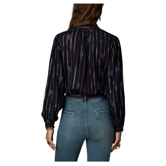 Camicia Stripe Berry INDIGO RAGA STRIPE BERRY MAISON HOTEL 