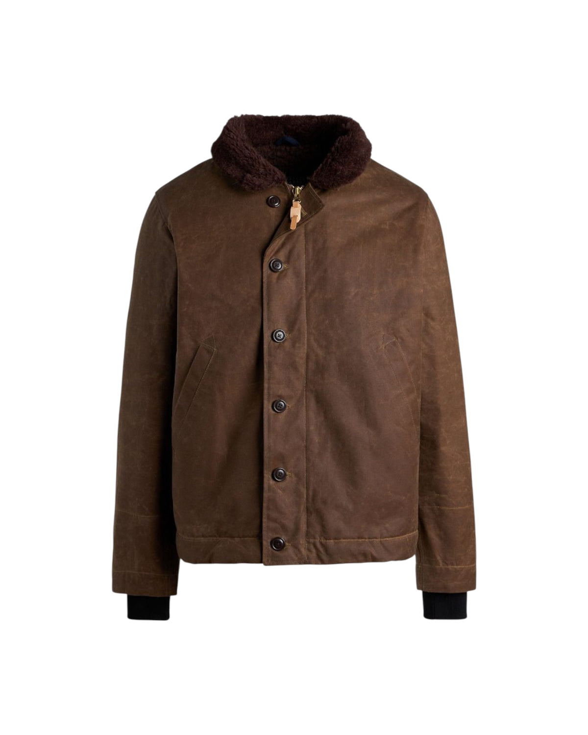 Deck Jacket Dark Tan DECK JACKET DARK TAN MANIFATTURA CECCARELLI 