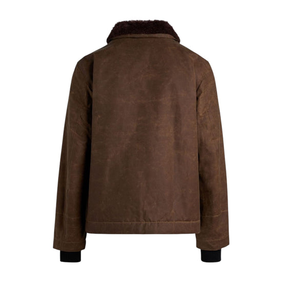 Deck Jacket Dark Tan DECK JACKET DARK TAN MANIFATTURA CECCARELLI 