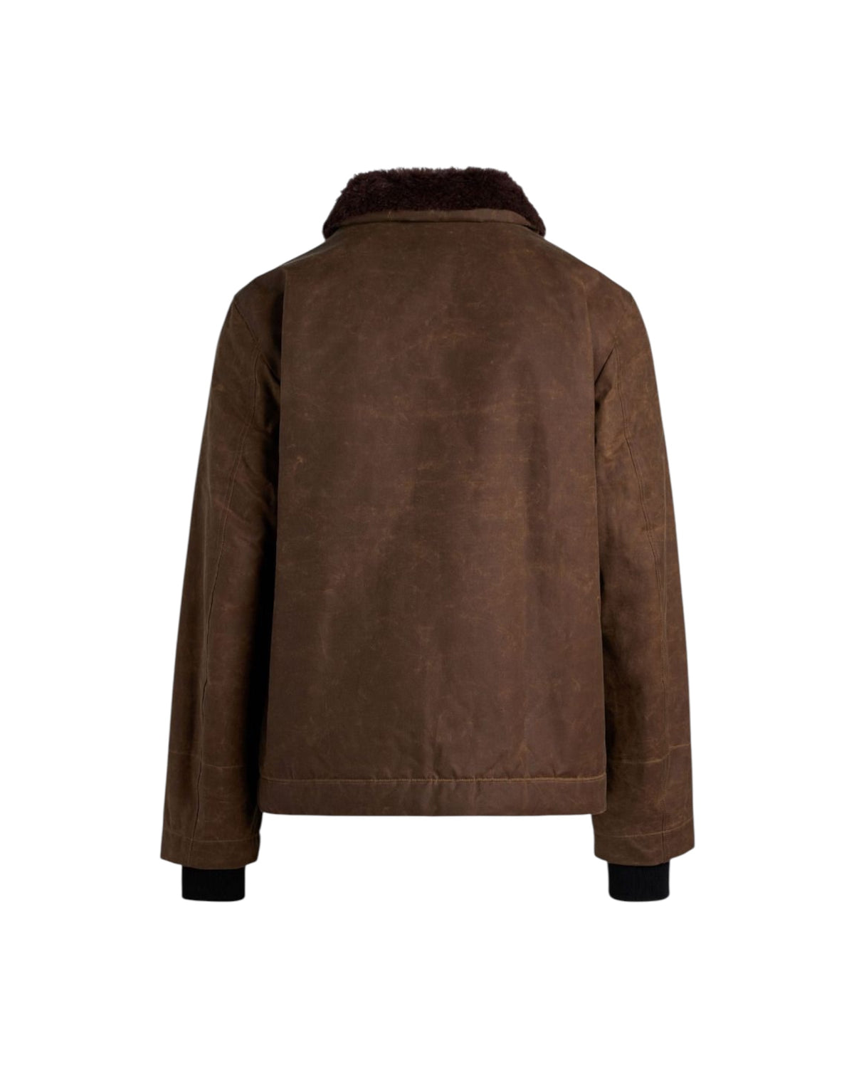 Deck Jacket Dark Tan DECK JACKET DARK TAN MANIFATTURA CECCARELLI 