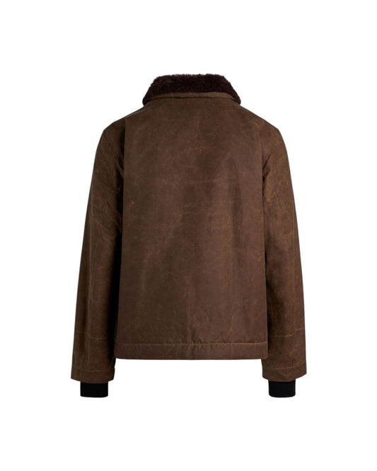 Deck Jacket Dark Tan DECK JACKET DARK TAN MANIFATTURA CECCARELLI 