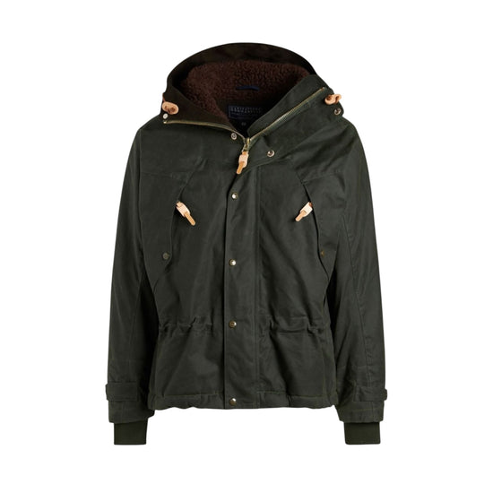 Mountain Jacket Dark Green MOUNTAIN JACKET DARK GREEN MANIFATTURA CECCARELLI 
