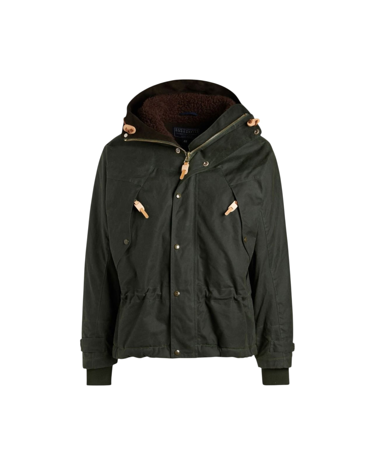 Mountain Jacket Dark Green MOUNTAIN JACKET DARK GREEN MANIFATTURA CECCARELLI 
