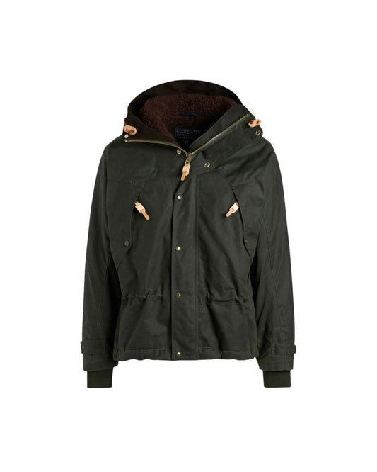 Mountain Jacket Dark Green MOUNTAIN JACKET DARK GREEN MANIFATTURA CECCARELLI 