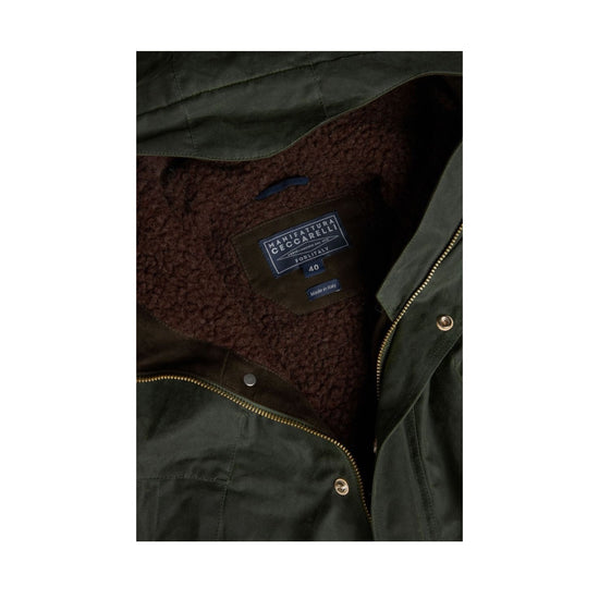 Mountain Jacket Dark Green MOUNTAIN JACKET DARK GREEN MANIFATTURA CECCARELLI 