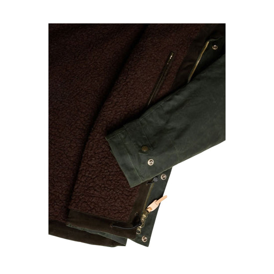 Mountain Jacket Dark Green MOUNTAIN JACKET DARK GREEN MANIFATTURA CECCARELLI 