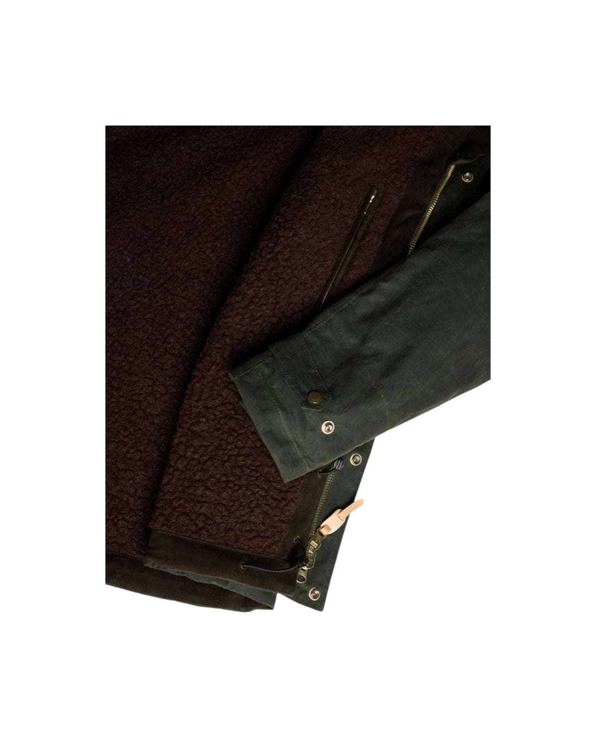 Mountain Jacket Dark Green MOUNTAIN JACKET DARK GREEN MANIFATTURA CECCARELLI 