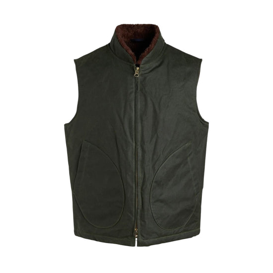 Mountain Vest Dark Green MOUNTAIN VEST DARK GREEN MANIFATTURA CECCARELLI 