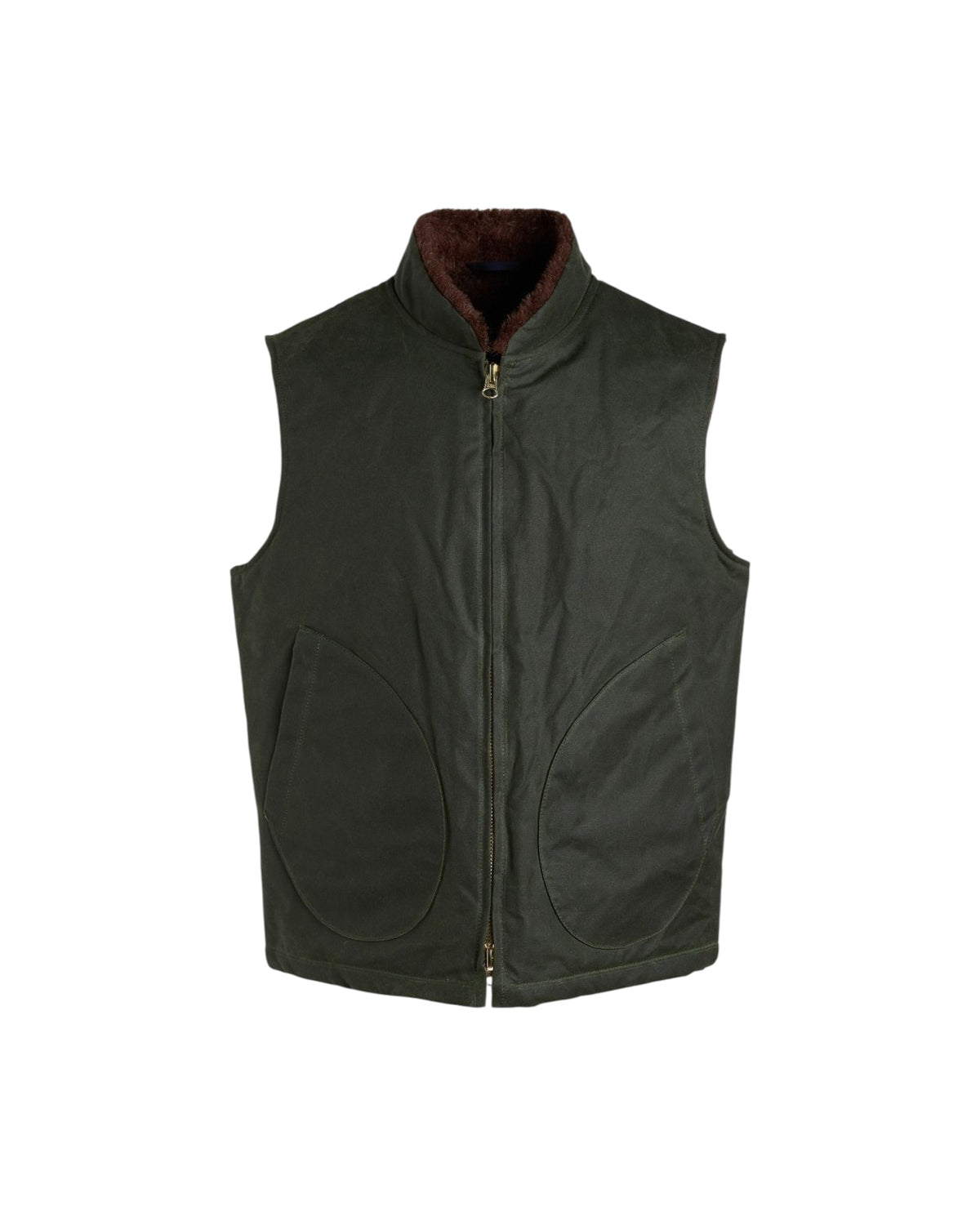 Mountain Vest Dark Green MOUNTAIN VEST DARK GREEN MANIFATTURA CECCARELLI 