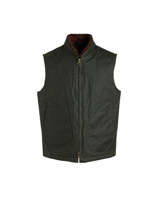 Mountain Vest Dark Green MOUNTAIN VEST DARK GREEN MANIFATTURA CECCARELLI 