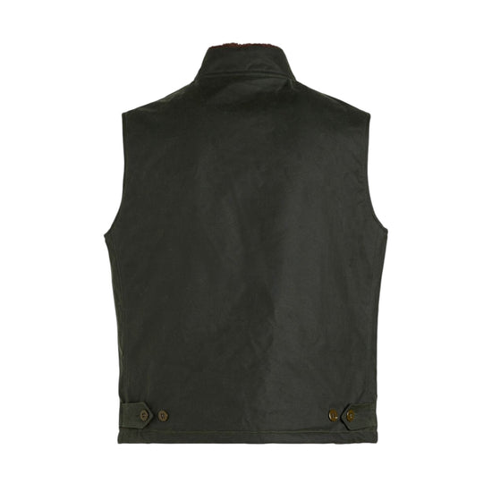 Mountain Vest Dark Green MOUNTAIN VEST DARK GREEN MANIFATTURA CECCARELLI 