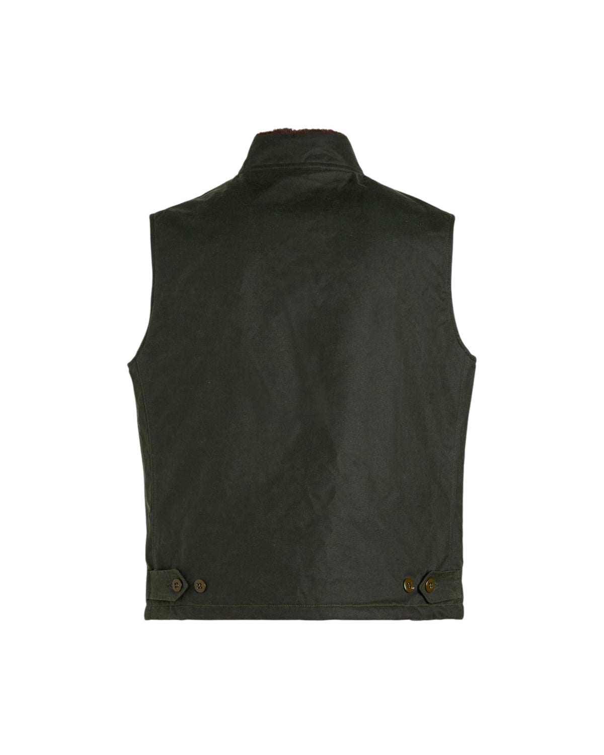 Mountain Vest Dark Green MOUNTAIN VEST DARK GREEN MANIFATTURA CECCARELLI 