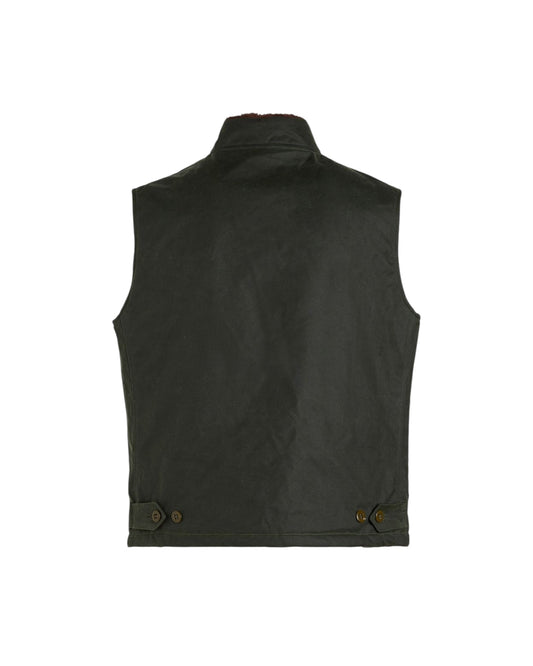 Mountain Vest Dark Green MOUNTAIN VEST DARK GREEN MANIFATTURA CECCARELLI 