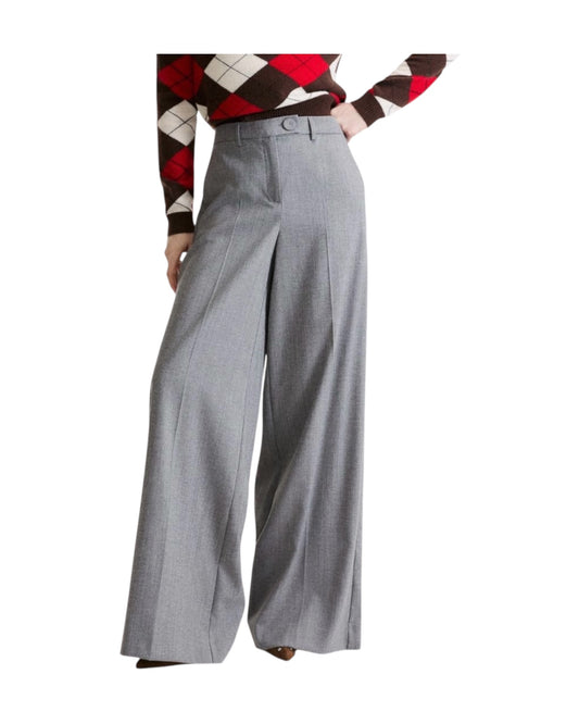 Pantalone in lana comfort Grigio APICE 002 MARELLA 
