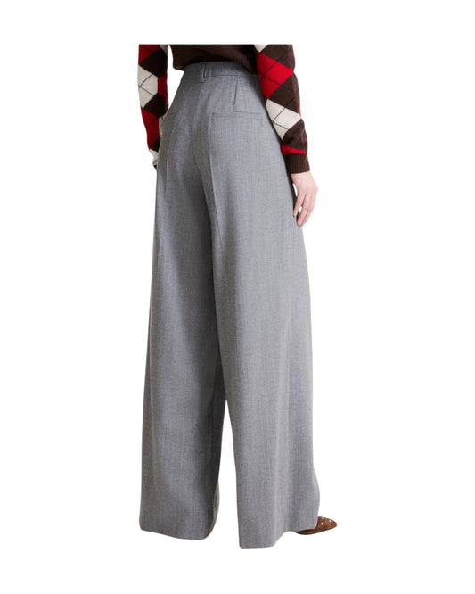 Pantalone in lana comfort Grigio APICE 002 MARELLA 