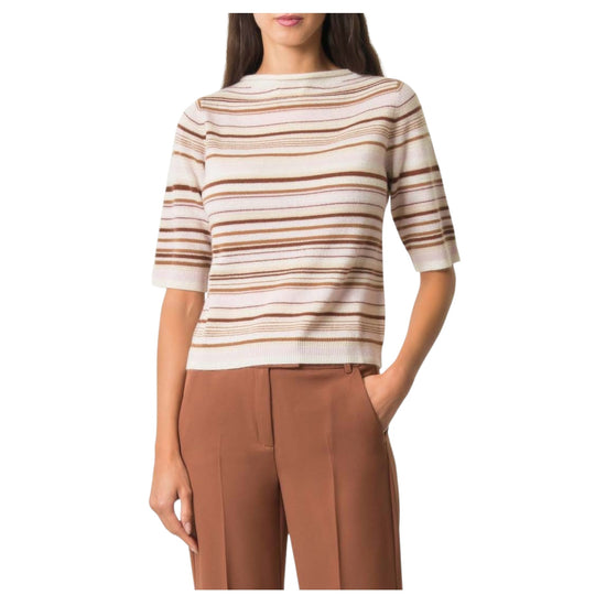 Maglia in cashmere con manica tre quarti CALLE 009 MARELLA 