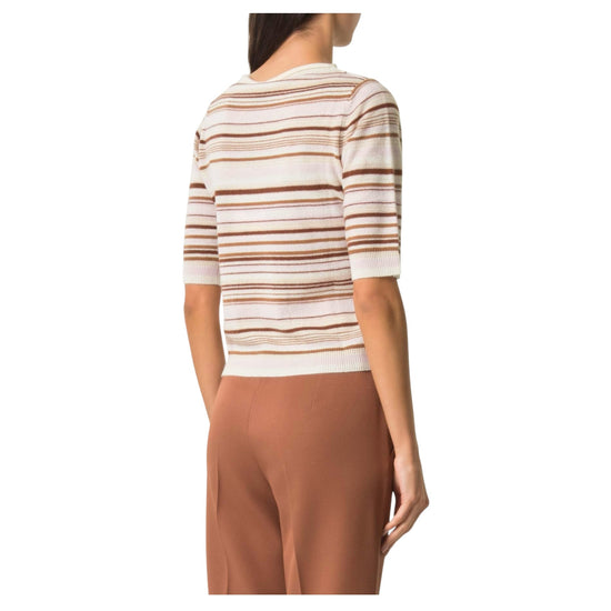 Maglia in cashmere con manica tre quarti CALLE 009 MARELLA 