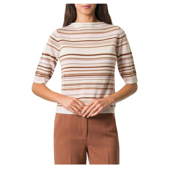 Maglia in cashmere con manica tre quarti CALLE 009 MARELLA 