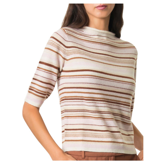 Maglia in cashmere con manica tre quarti CALLE 009 MARELLA 