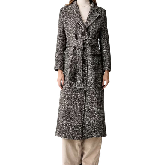 Cappotto in misto lana Sale e pepe CANTO 001 MARELLA 