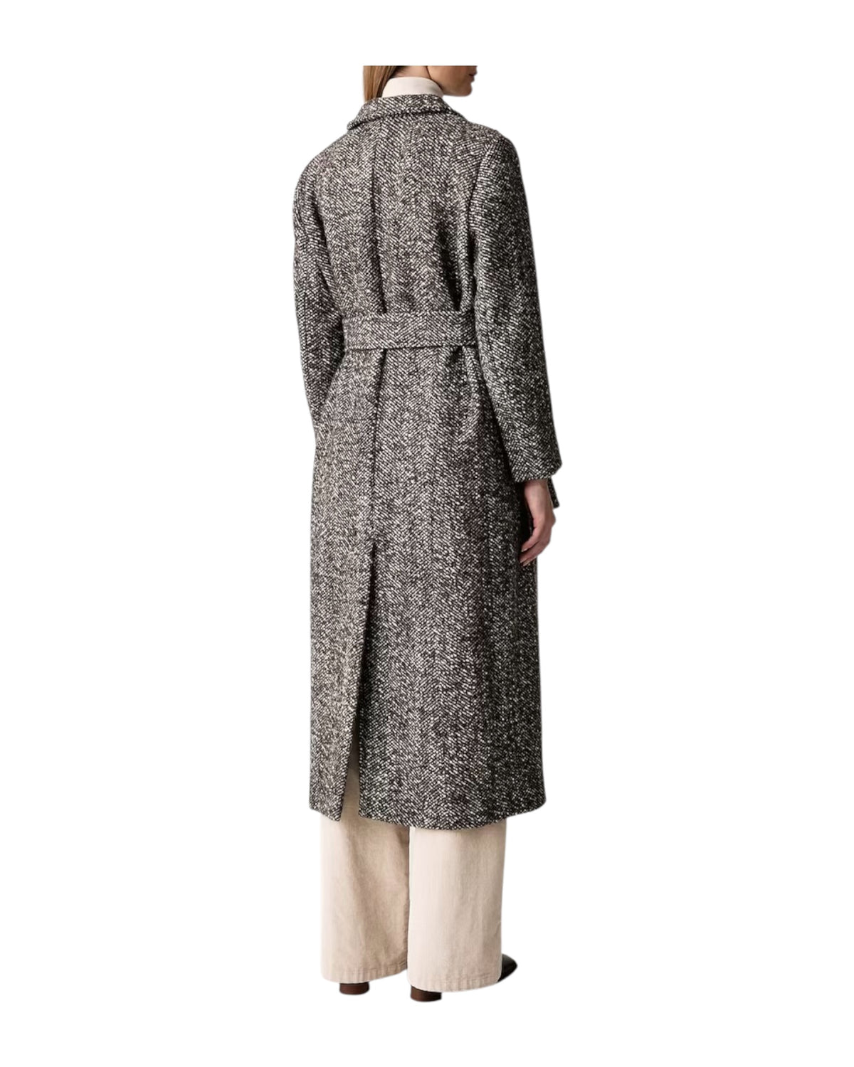 Cappotto in misto lana Sale e pepe CANTO 001 MARELLA 