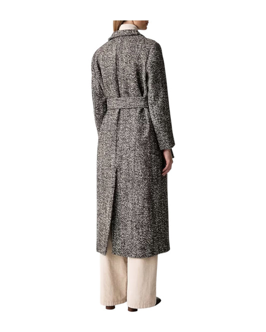 Cappotto in misto lana Sale e pepe CANTO 001 MARELLA 