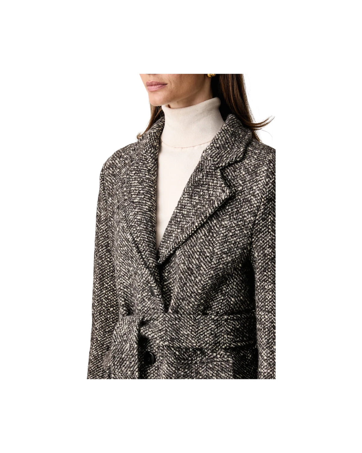 Cappotto in misto lana Sale e pepe CANTO 001 MARELLA 