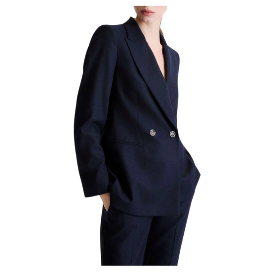 Giacca in misto lana Blu CERI 003 MARELLA 