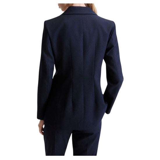 Giacca in misto lana Blu CERI 003 MARELLA 