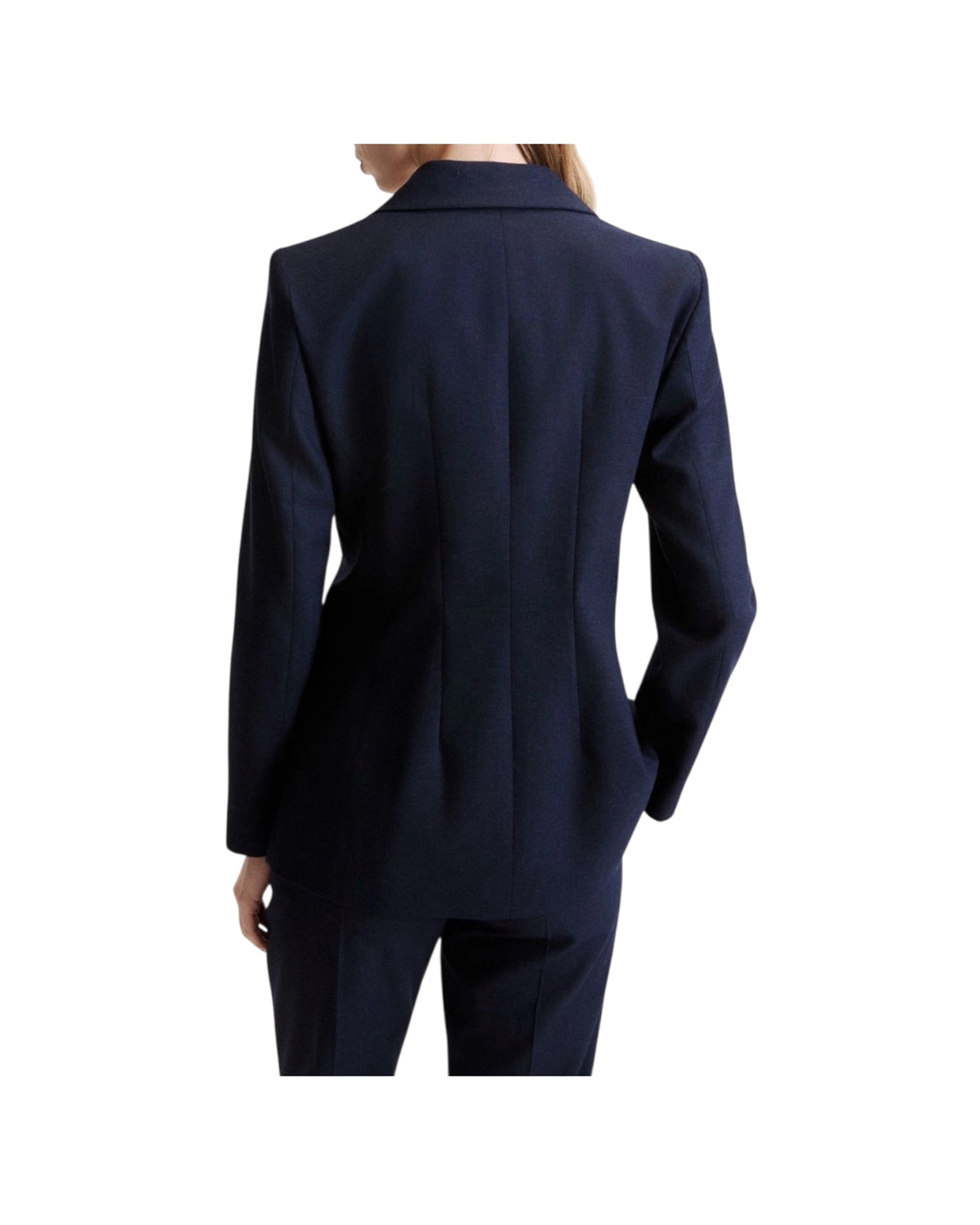 Giacca in misto lana Blu CERI 003 MARELLA 