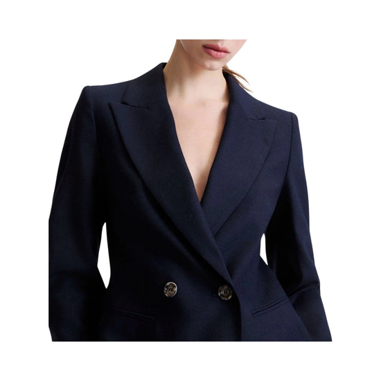 Giacca in misto lana Blu CERI 003 MARELLA 