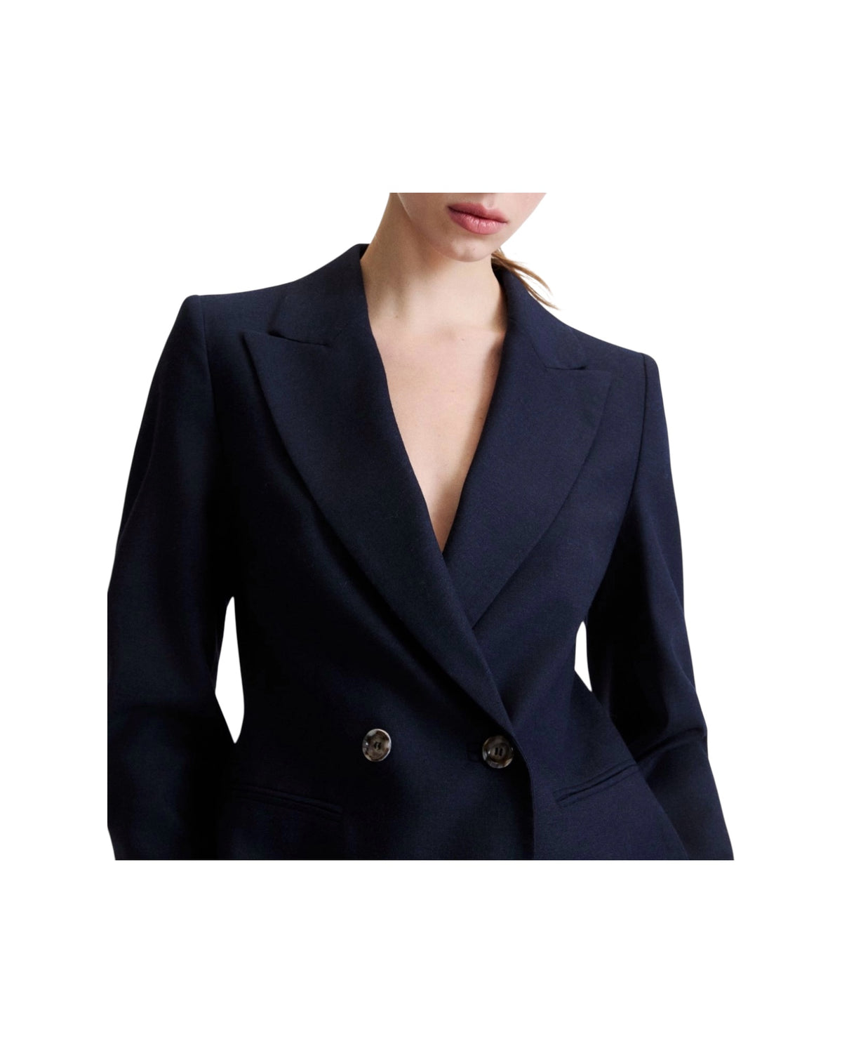 Giacca in misto lana Blu CERI 003 MARELLA 