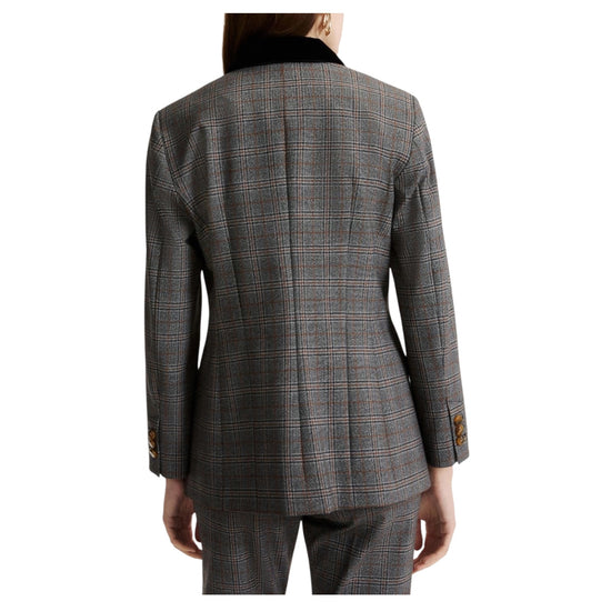 Blazer aderente in twill stretch Grigio COLONO 002 MARELLA 